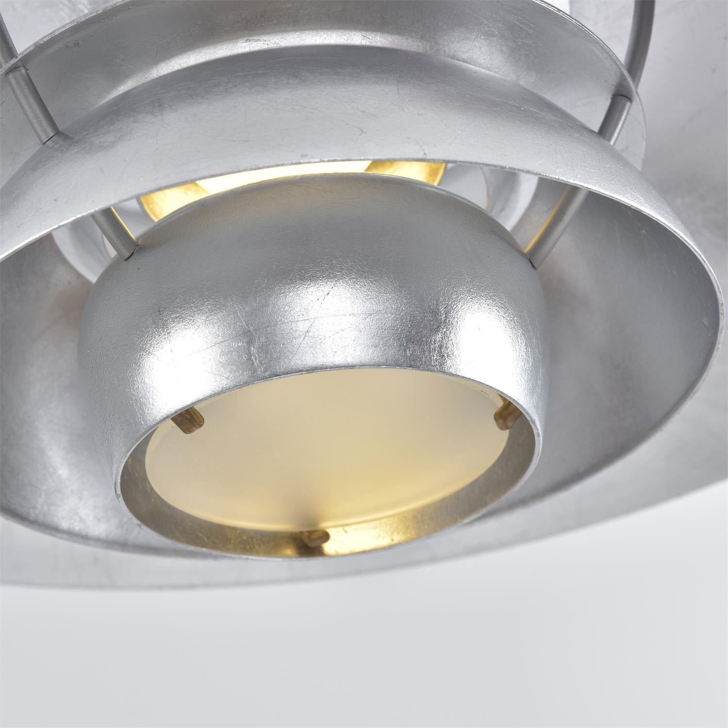 Gold Foil Layered Pendant Lamp D762