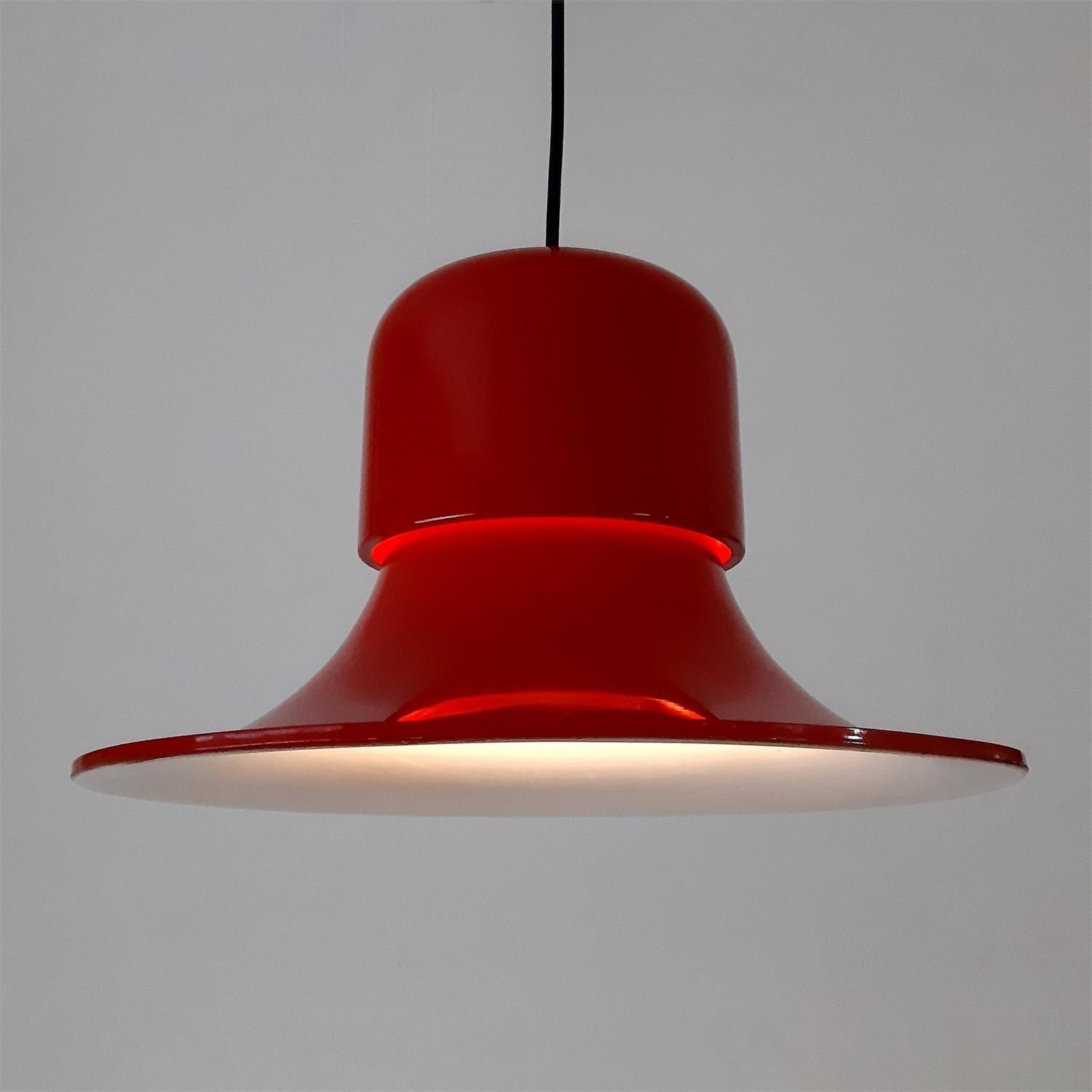 Nordic Carbon Steel LED Pendant Lamp M346