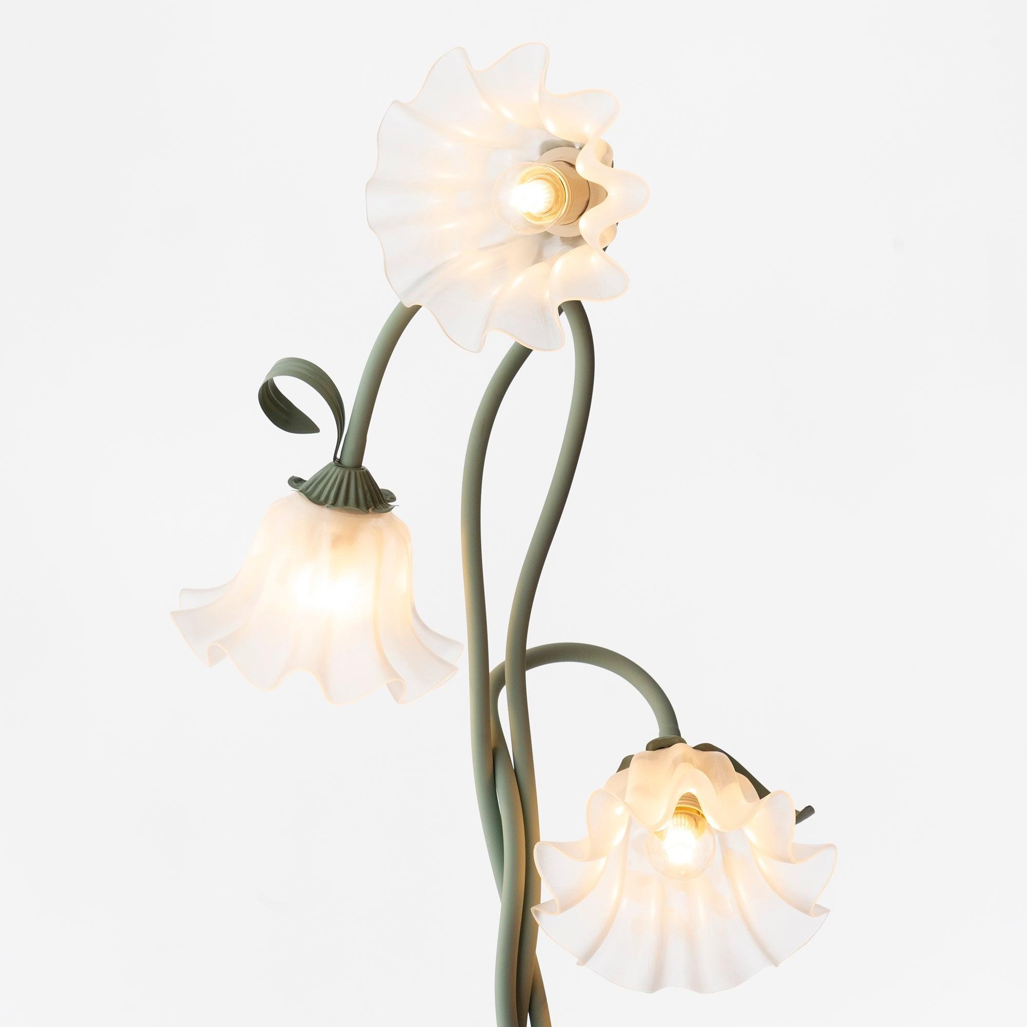 Creative Multi-Head Winding Flower Shape Floor Lamp M175