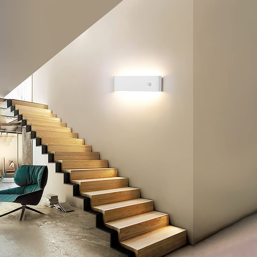 Touch Control 360° Rotatable Wall Light With Motion Sensor S59