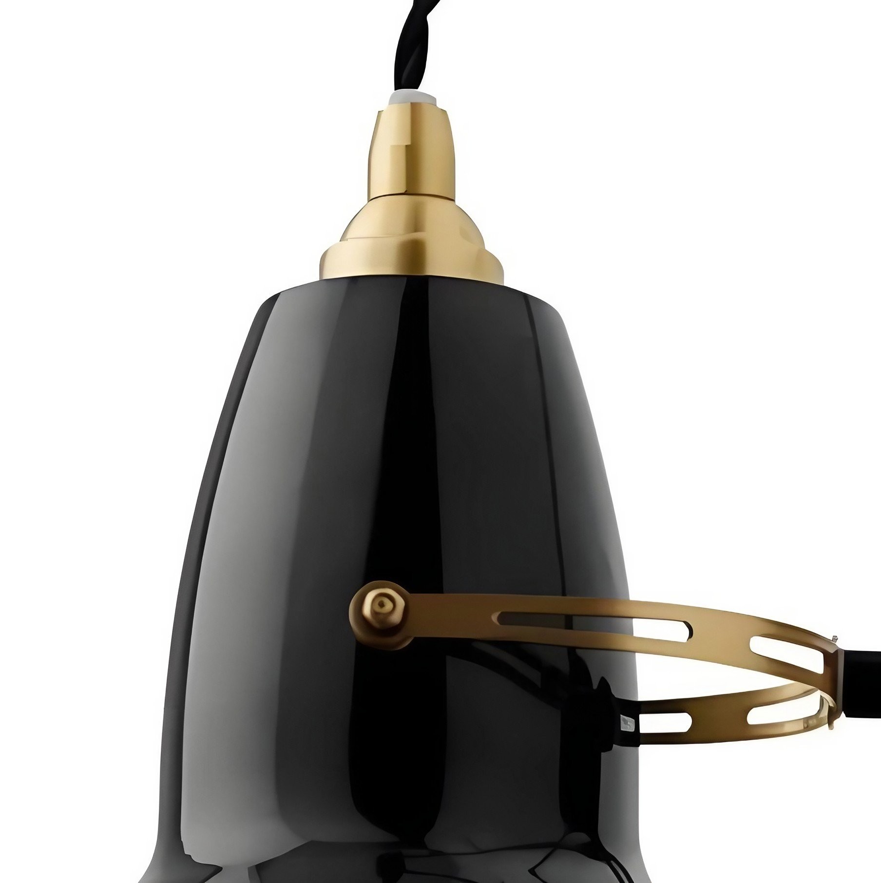 Modryx Industrial Metal Wall Light - Retro-Inspired Adjustable Arm Wall Lamp For Bedside T580