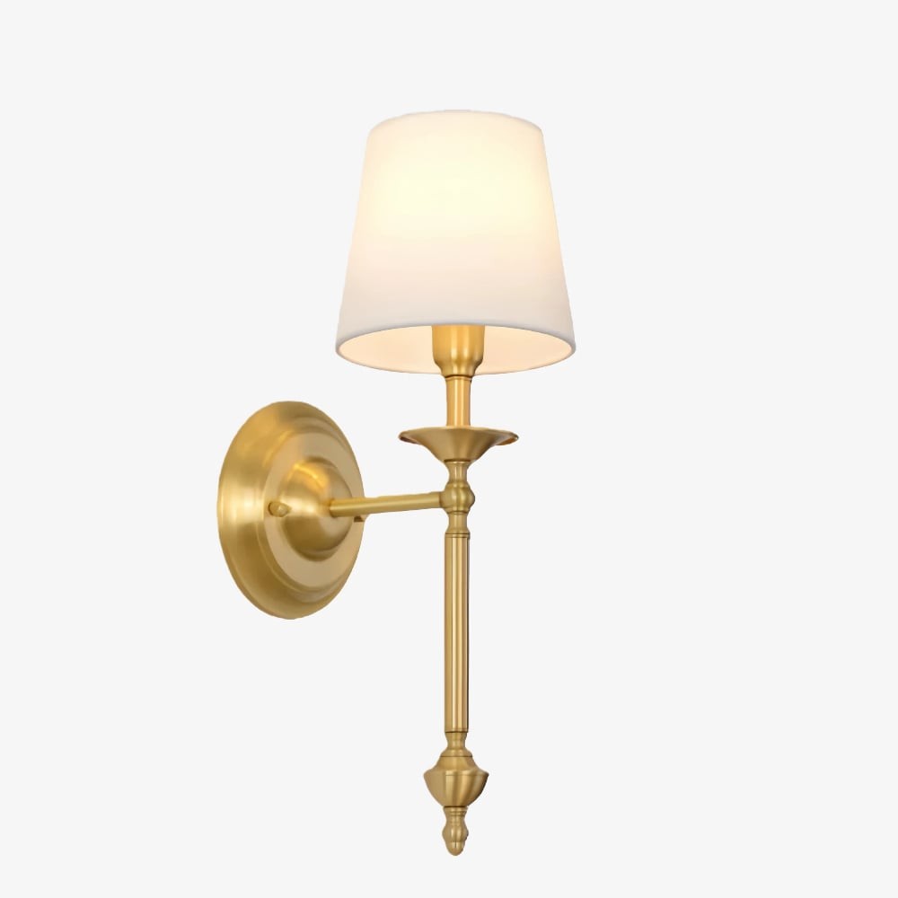 Arcuma Copper Wall Fixture - Elegant Sconce for Traditional and Transitional Interiors T492