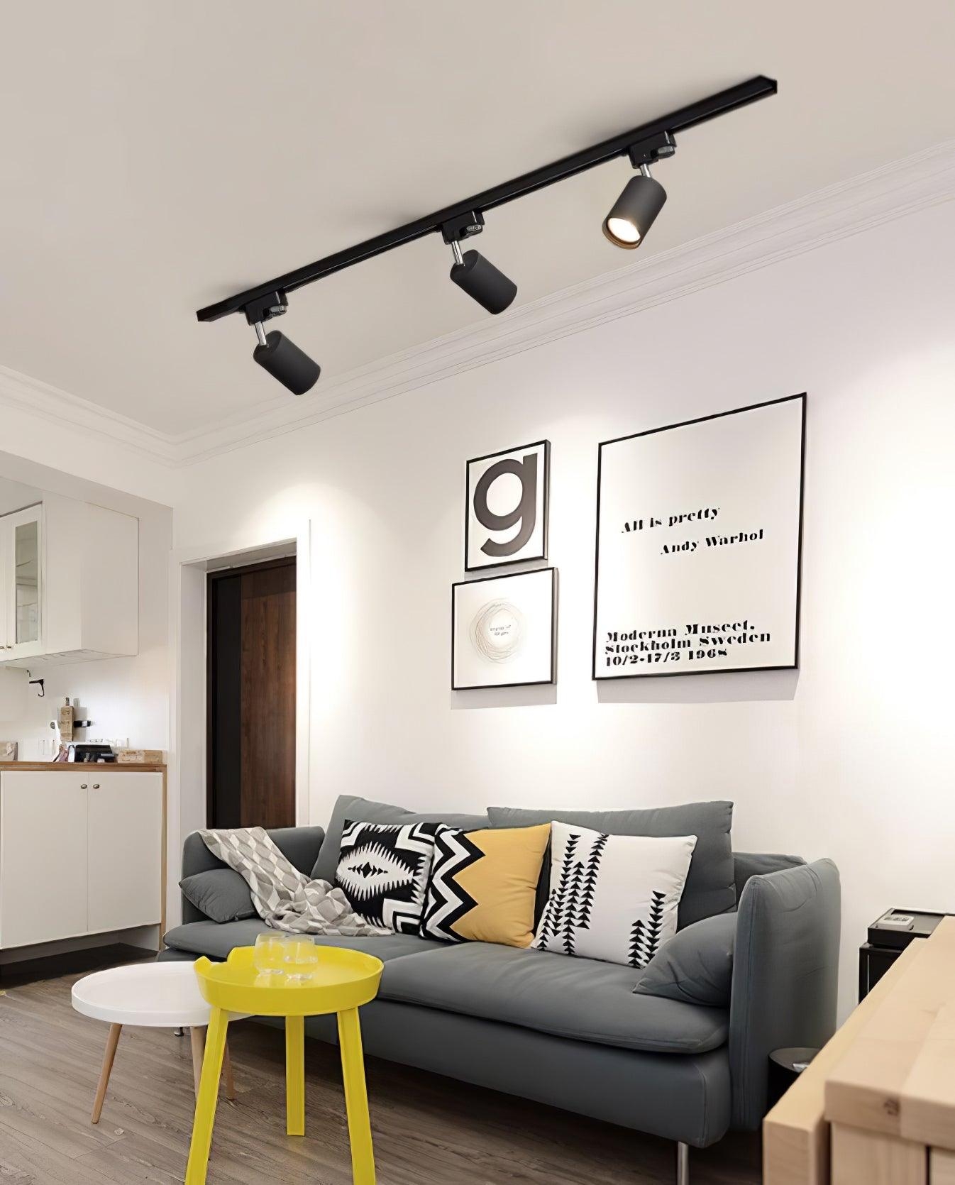 Adjustable Spotlight Track Ceiling Light D379
