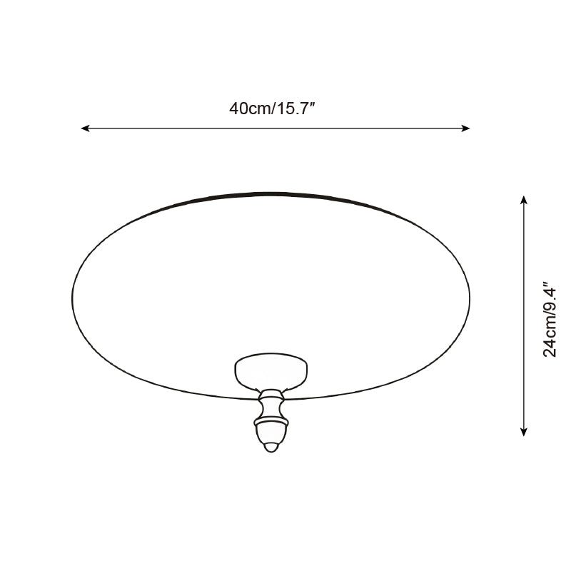 Honeydrift Ceiling Lamp D295
