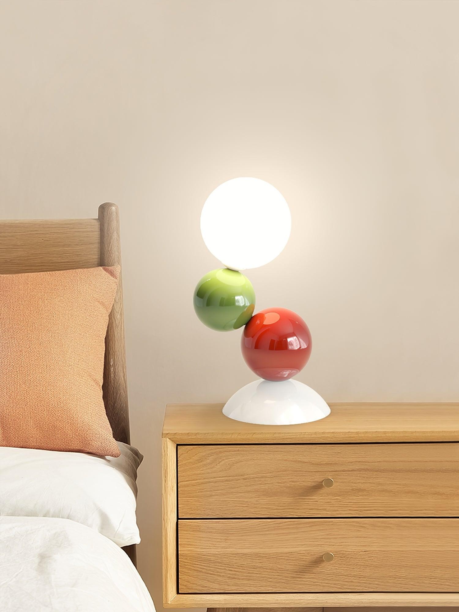 Colorful Design Acrylic Ball Table Lamp M203