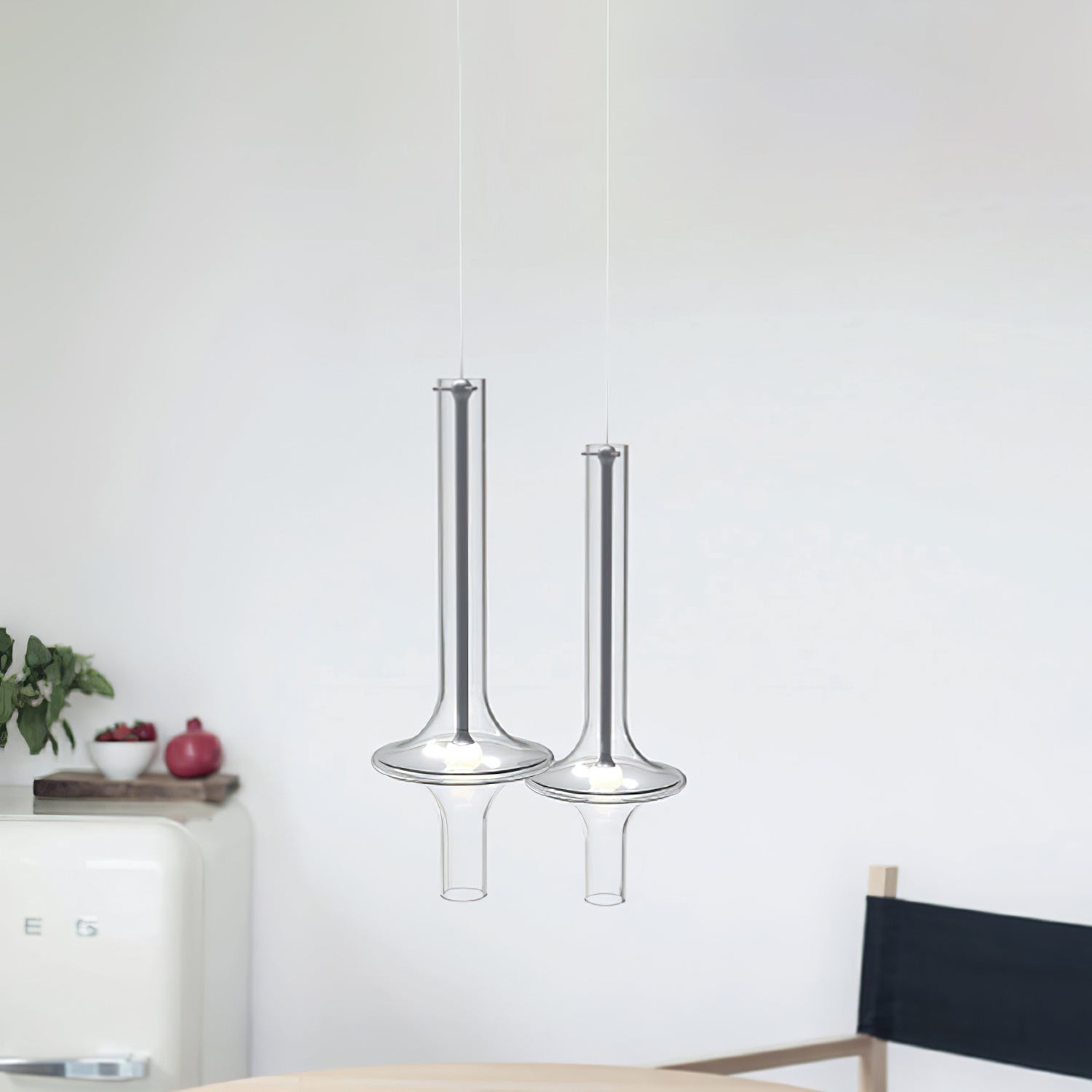 Modern Creative Glass Tube Pendant Lamp M101