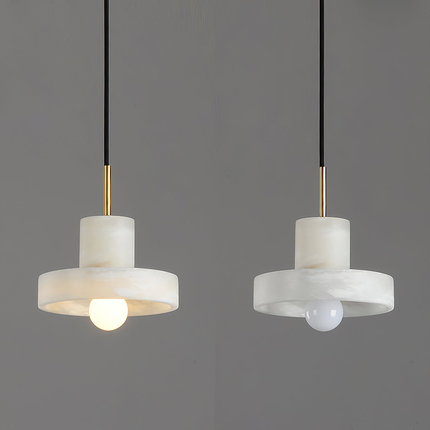 Universo ST Alabaster Pendant Lamp D429