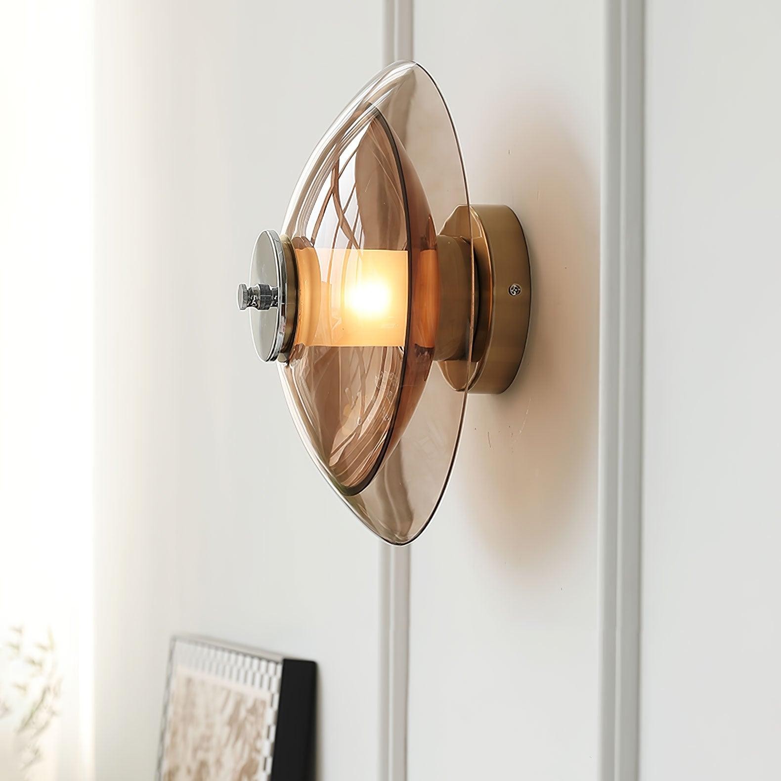 Flying Saucer Plug-in Wall Light M471
