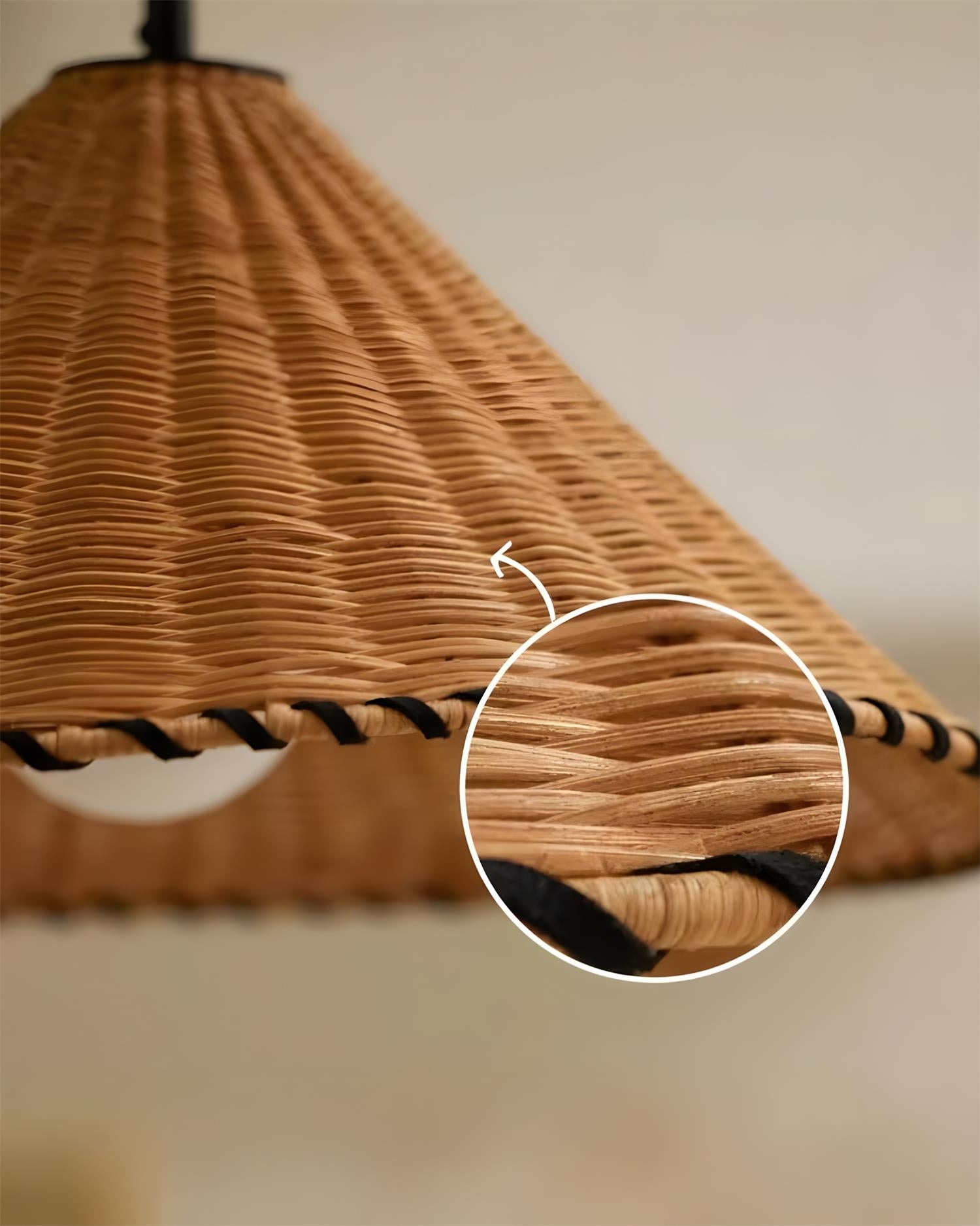 Textured Plane Pendant Lamp D332