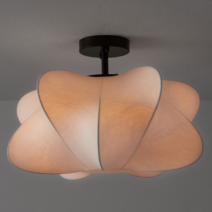 Havion Minimalist Pendant Lamp with Polymer Shade – Adjustable Height for Dining Rooms T065