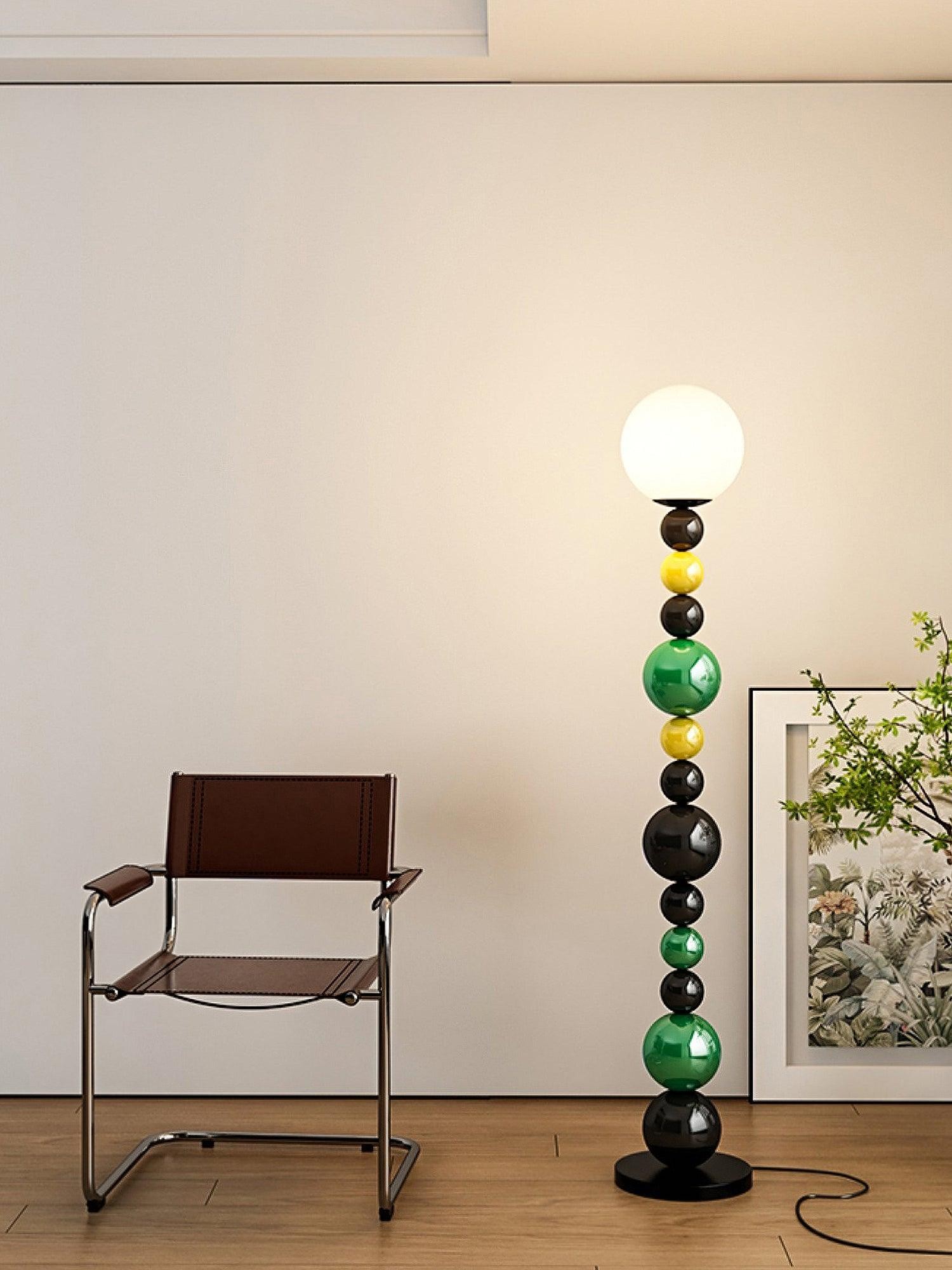Colorful Round Ball Floor Lamp M481