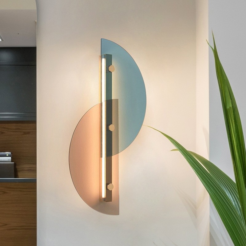 Minimalist Postmodern Creative Wall Sconce S21