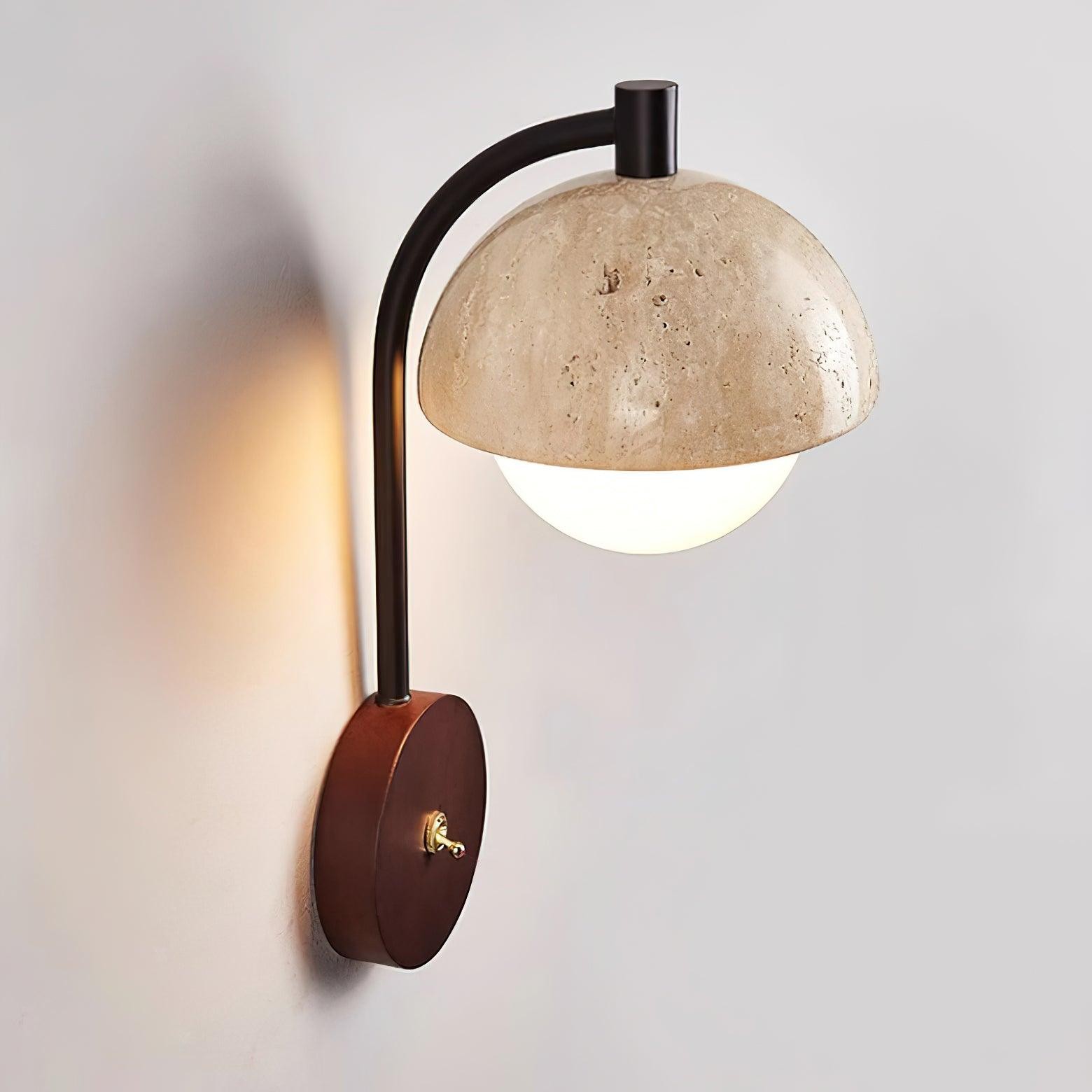 Retro Disc Ball Bedside Wall Lamp M182