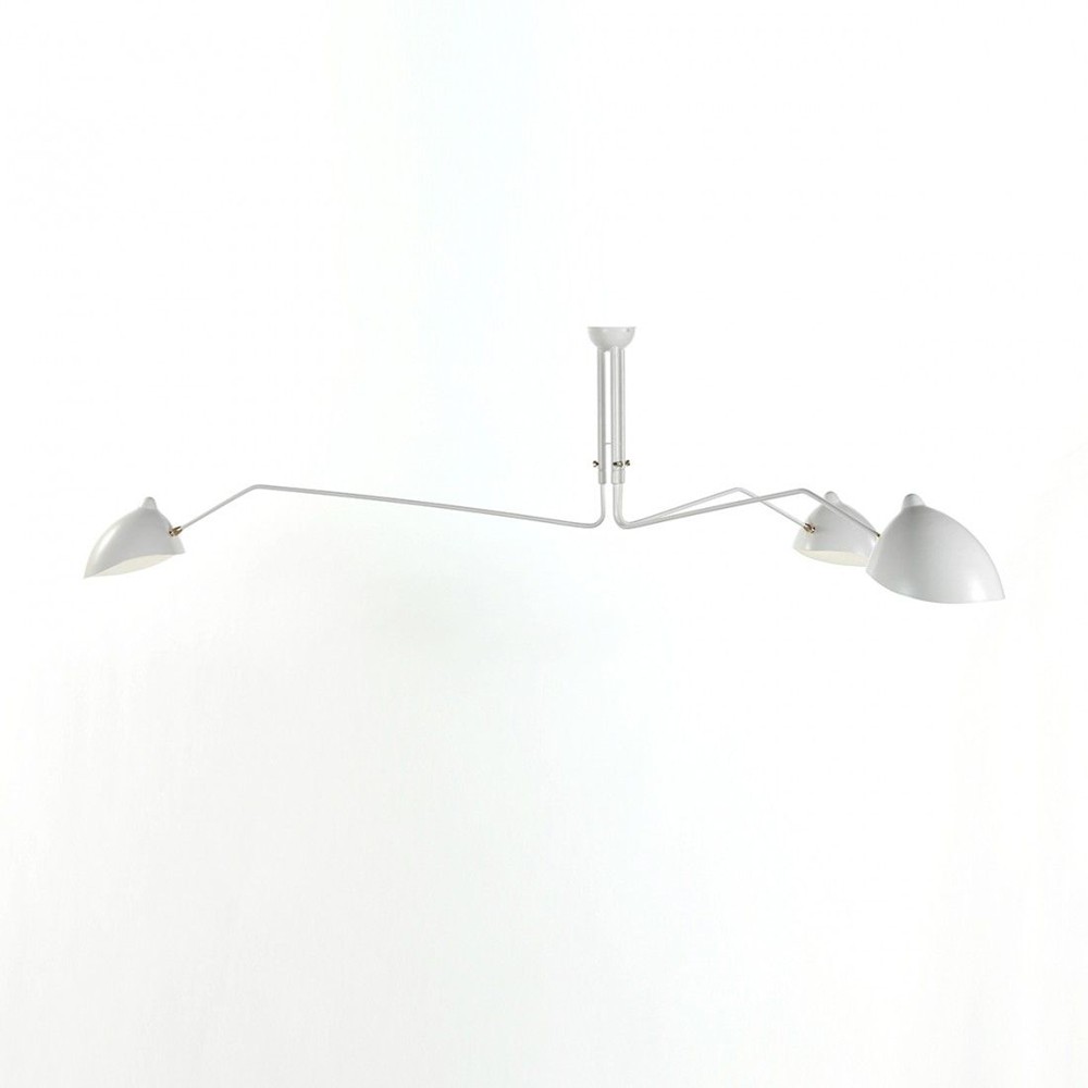 Industrial Adjustable Multi Arm Ceiling Light S17