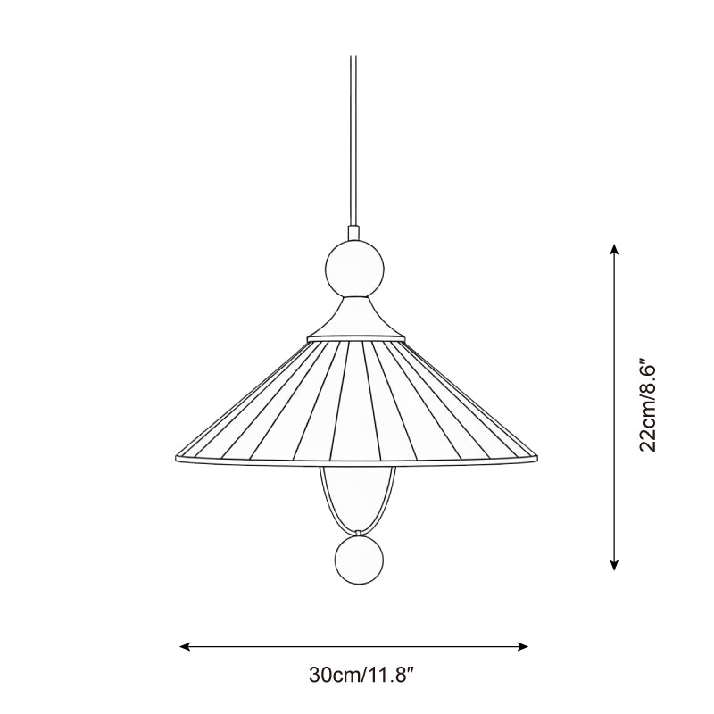 JollyTwirl Pendant Lamp D286