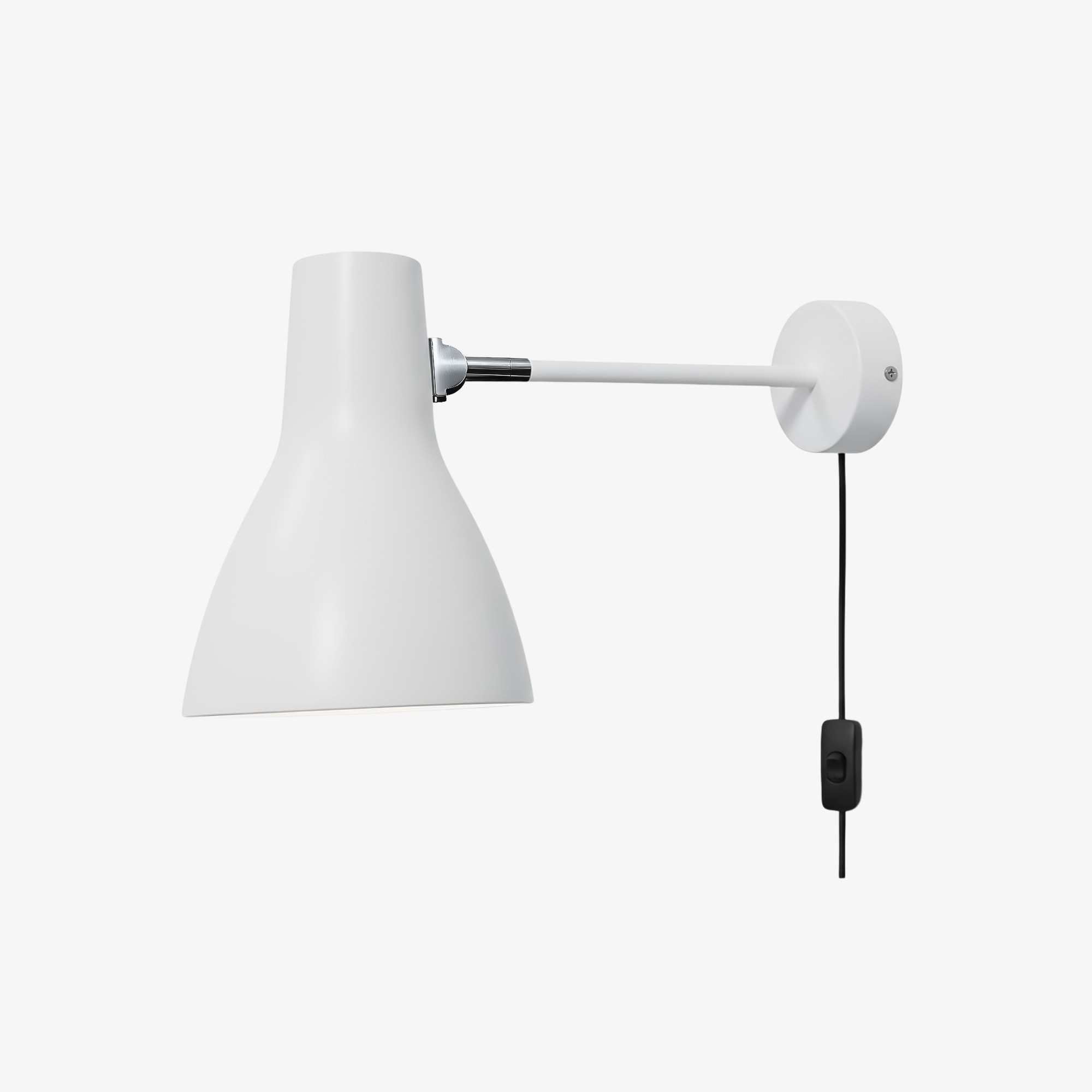 Modryx Adjustable Wall Light - Modern Minimalist Aluminium Lamp for Living Spaces T538