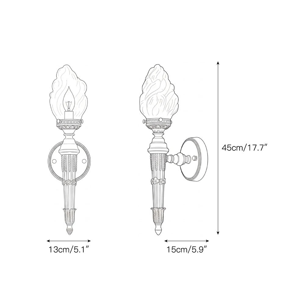 Maison Arlus Wall Lamp D738