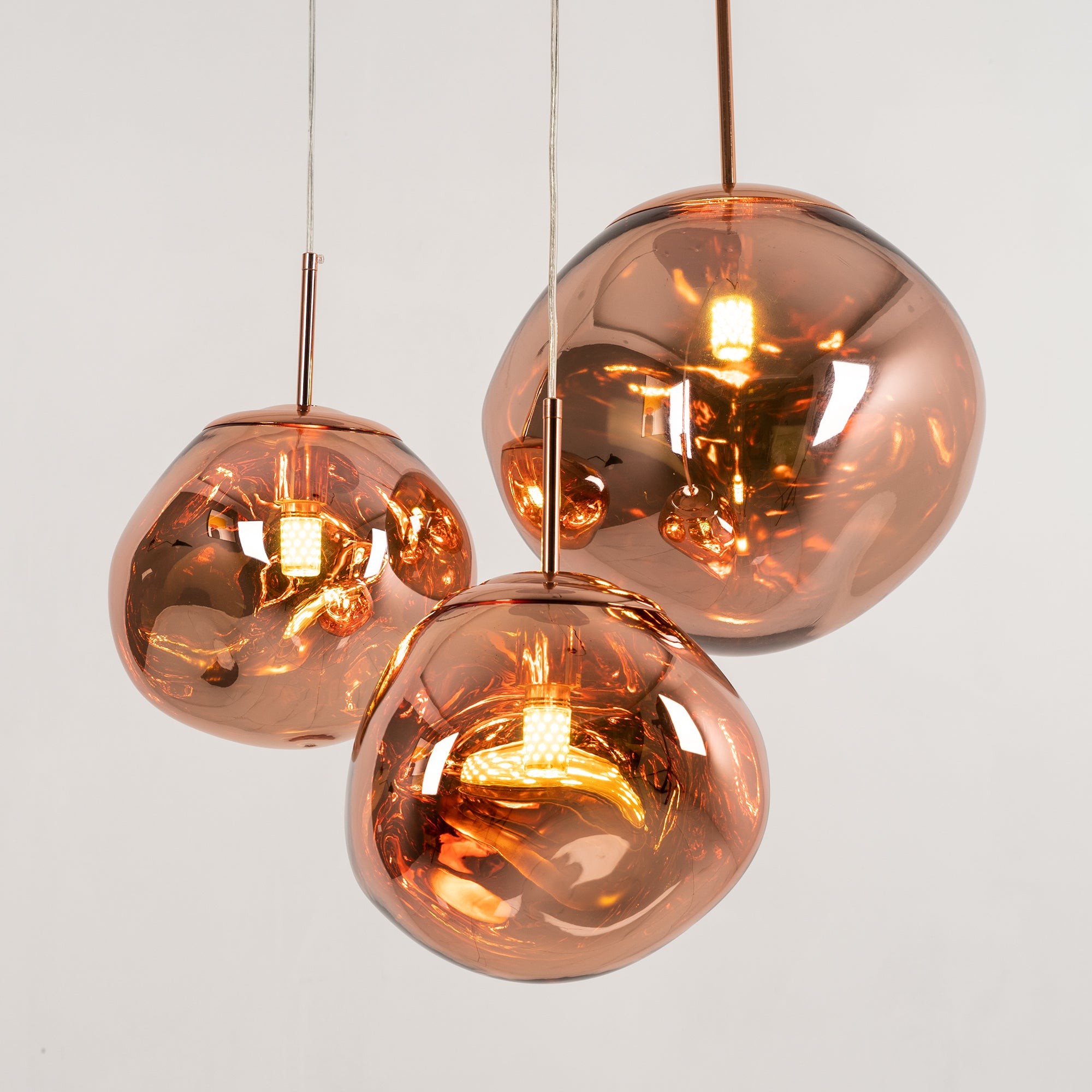 Dynamic Surface Glass Pendant Light S10