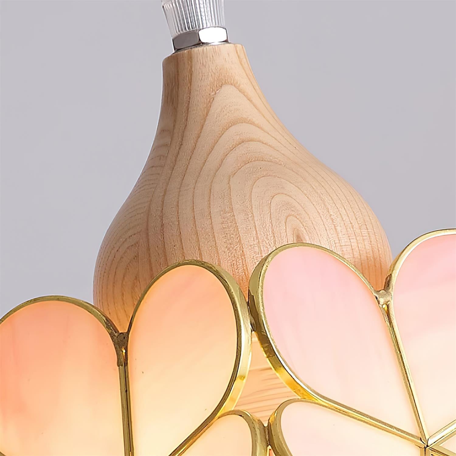 French Creative Pastoral Style Flower Pendant Light M238