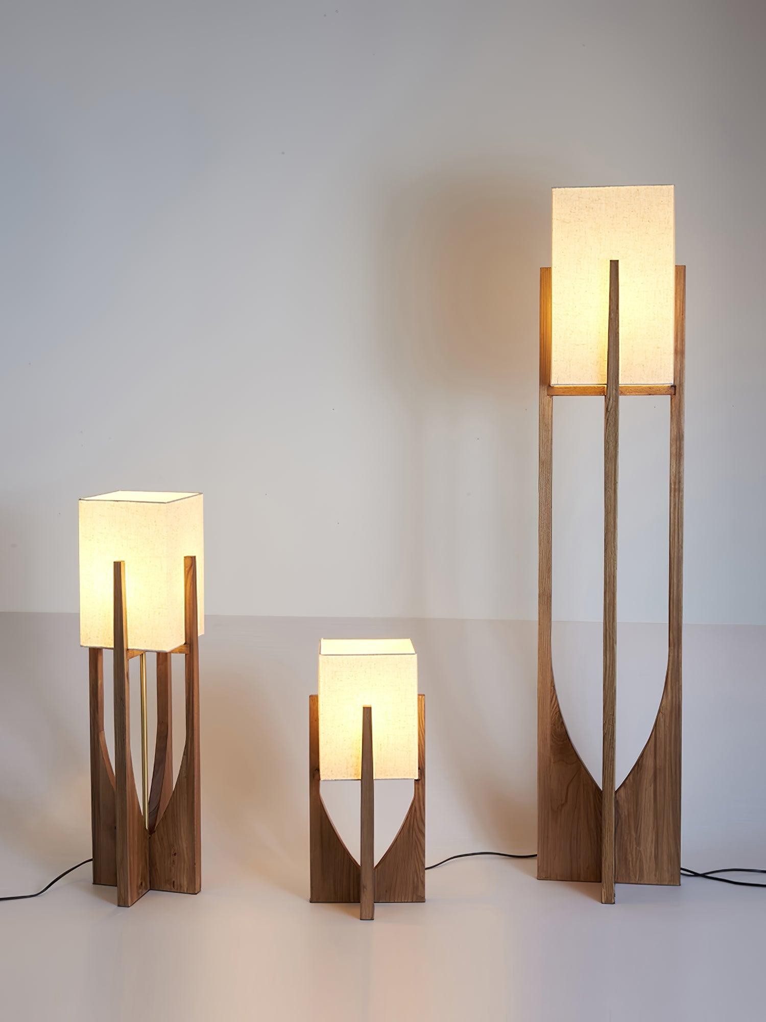 Vintage Wabi Style Floor Lamp M382