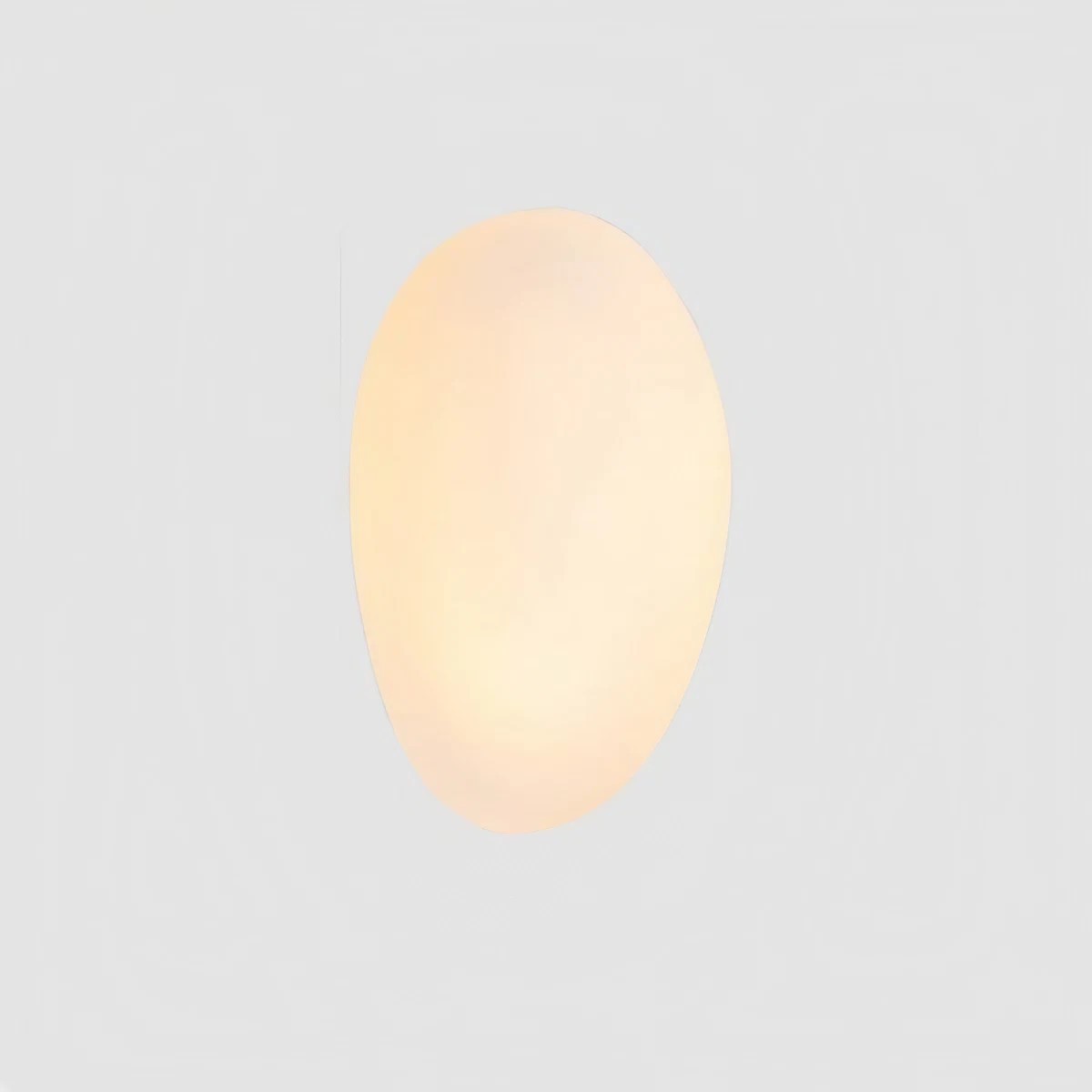 Pebble Glass Wall Lamp for Bedroom