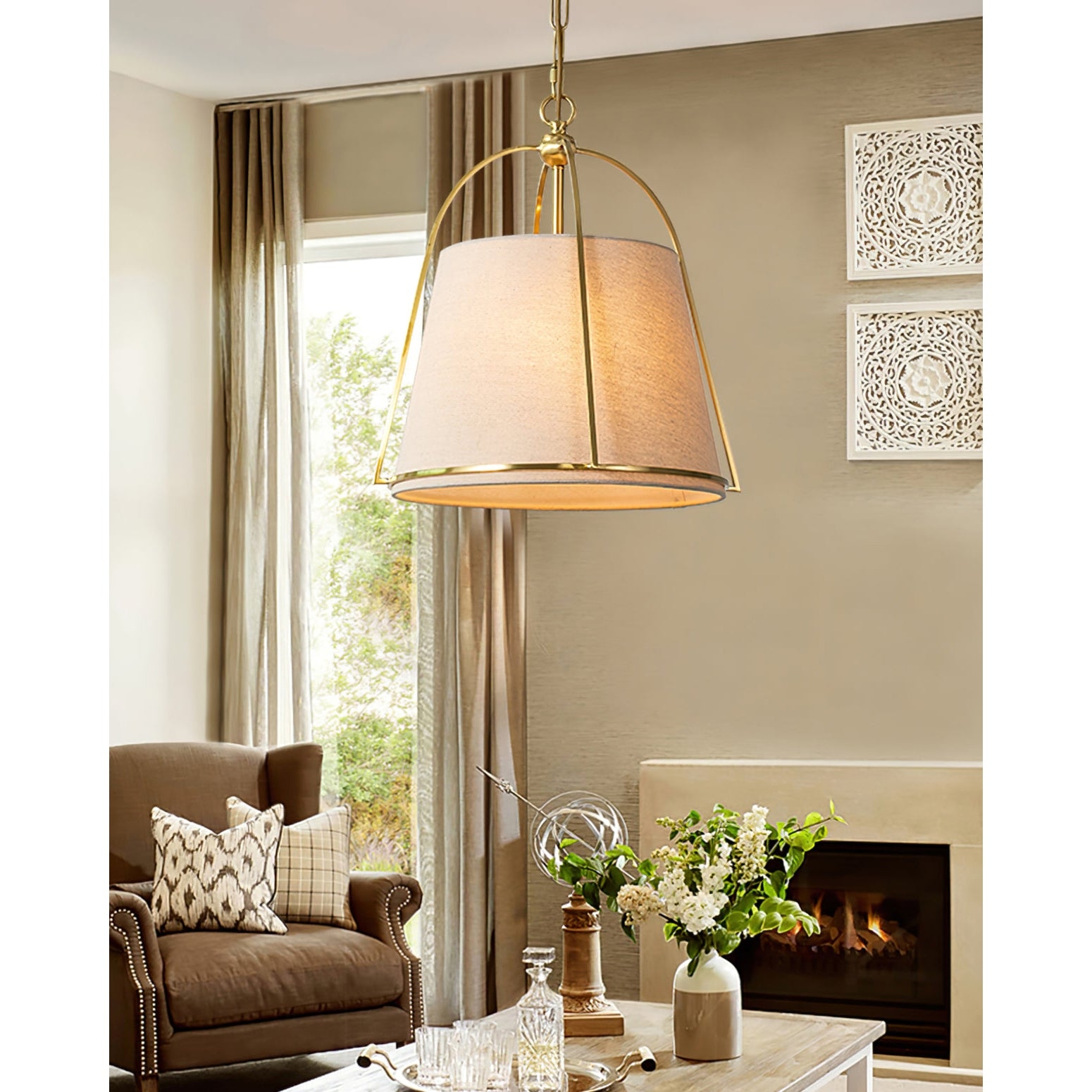 Clarke Pendant Lamp D541
