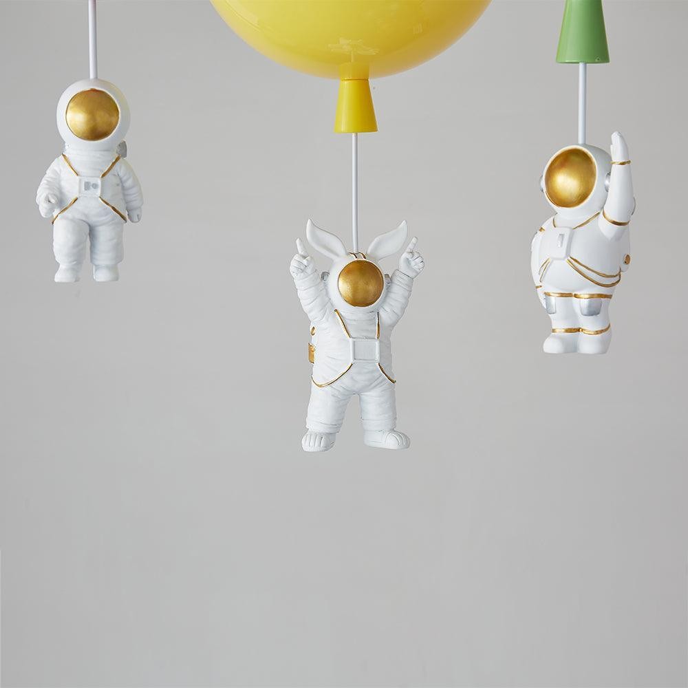 Astronaut Glossy Balloon Ceiling Lamp M494