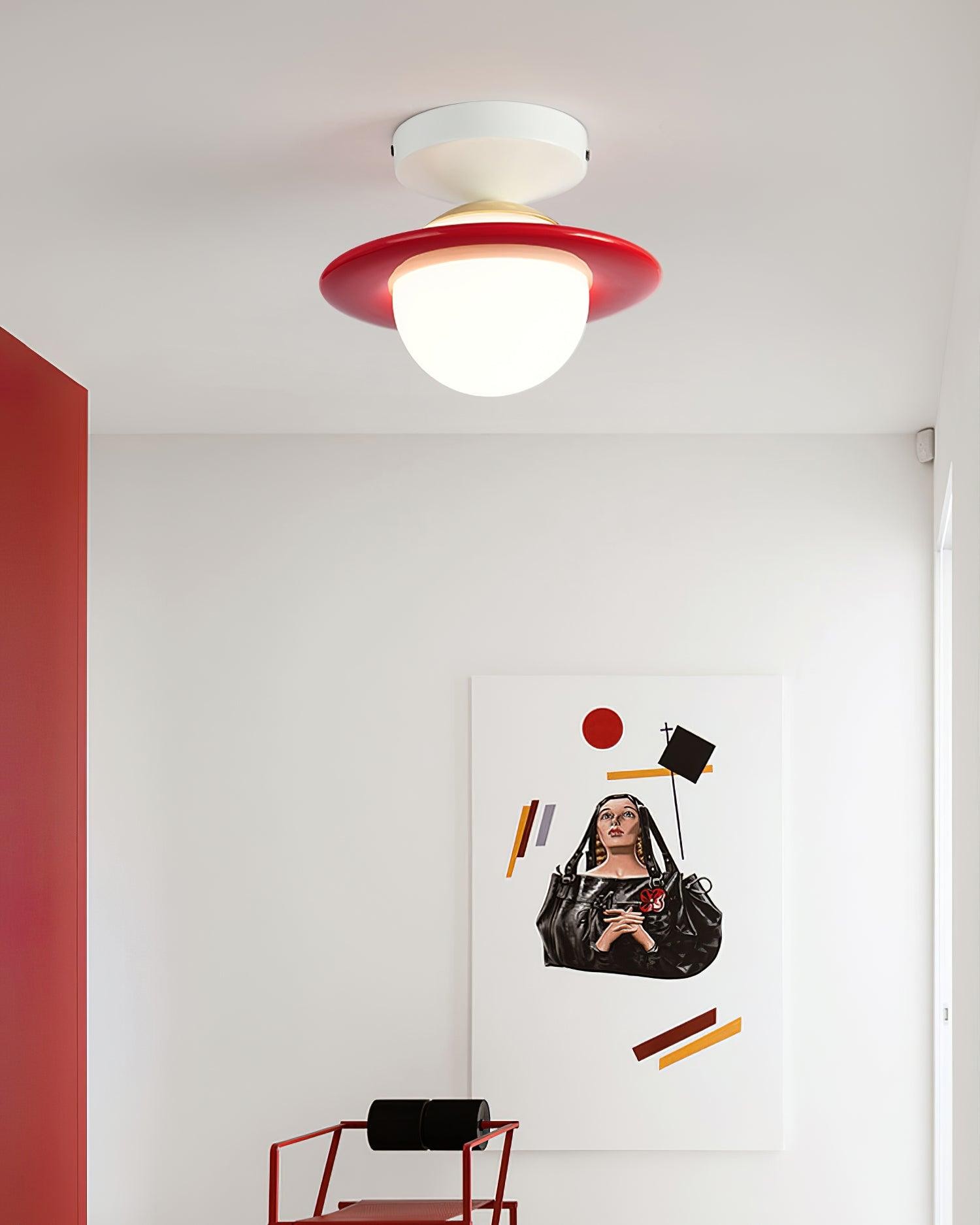 Art Decoration Planet Ceiling Light M218