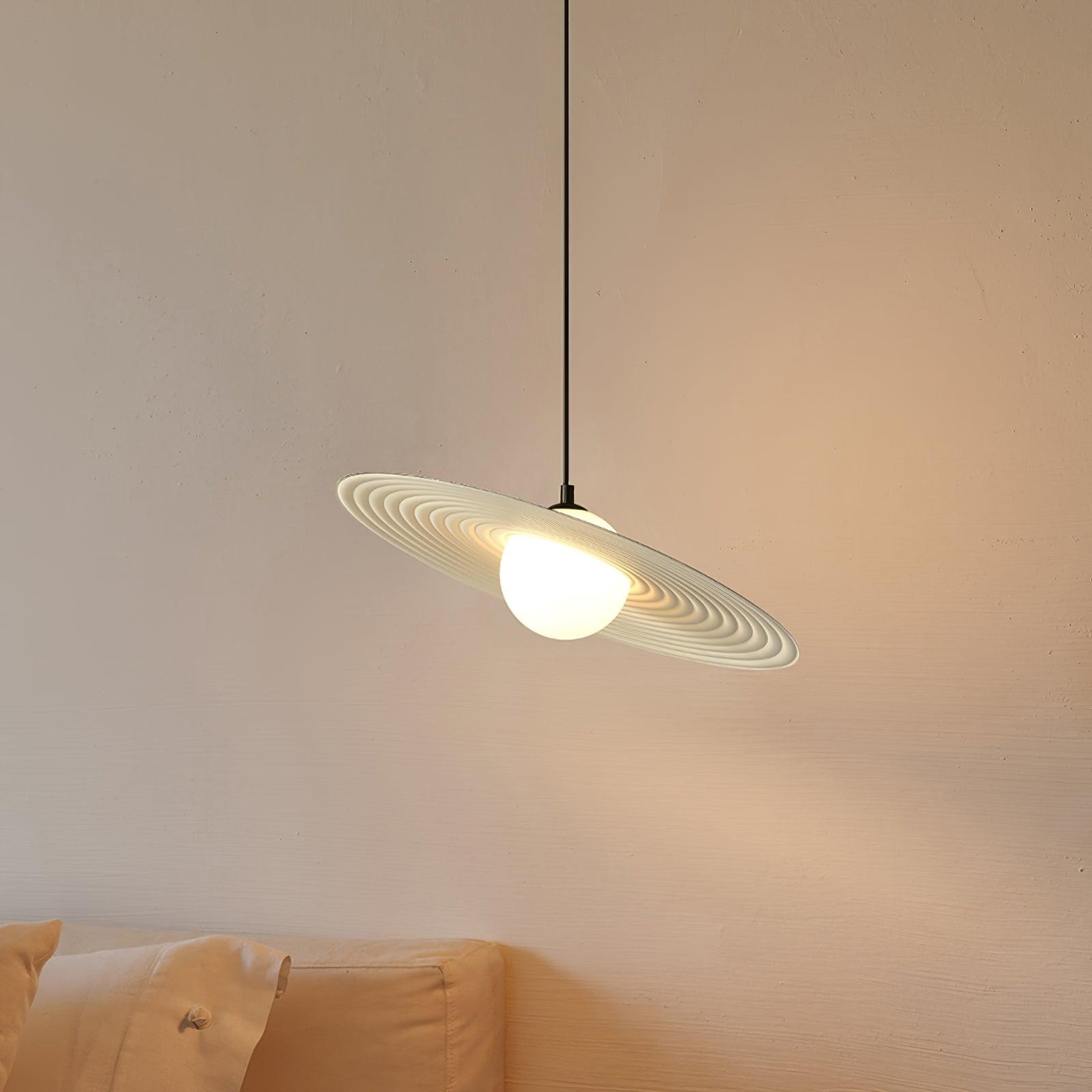 Creative Disc Shape Pendant Lamp M47