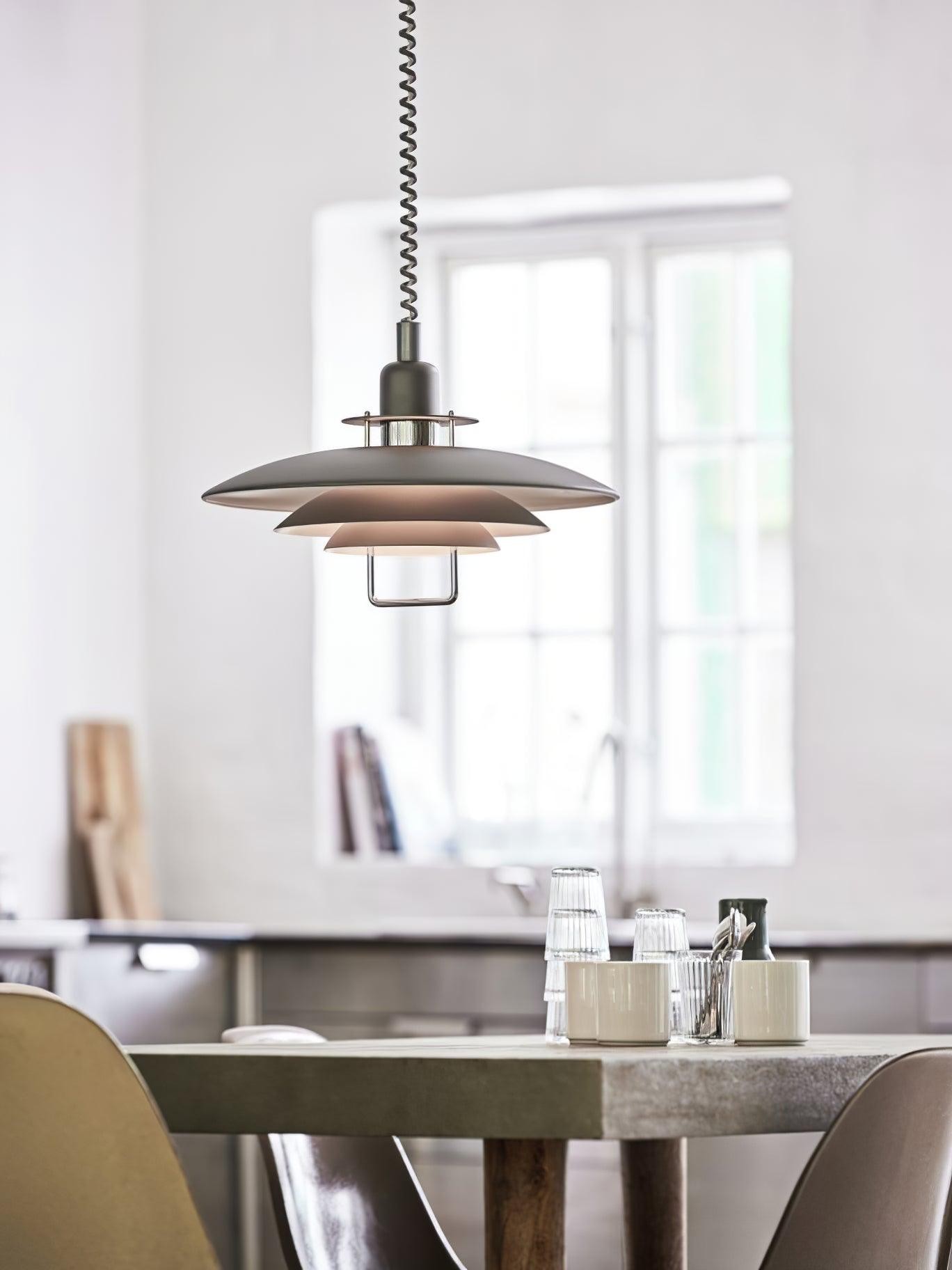 Danish Lifting UFO Pendant Lamp M530