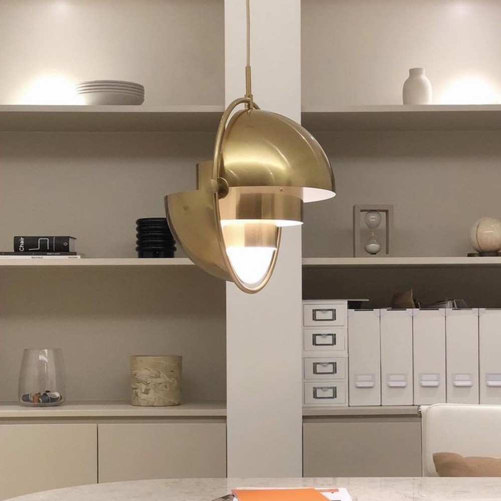 Danish Multilayer Rotatable Pendant Lamp S63