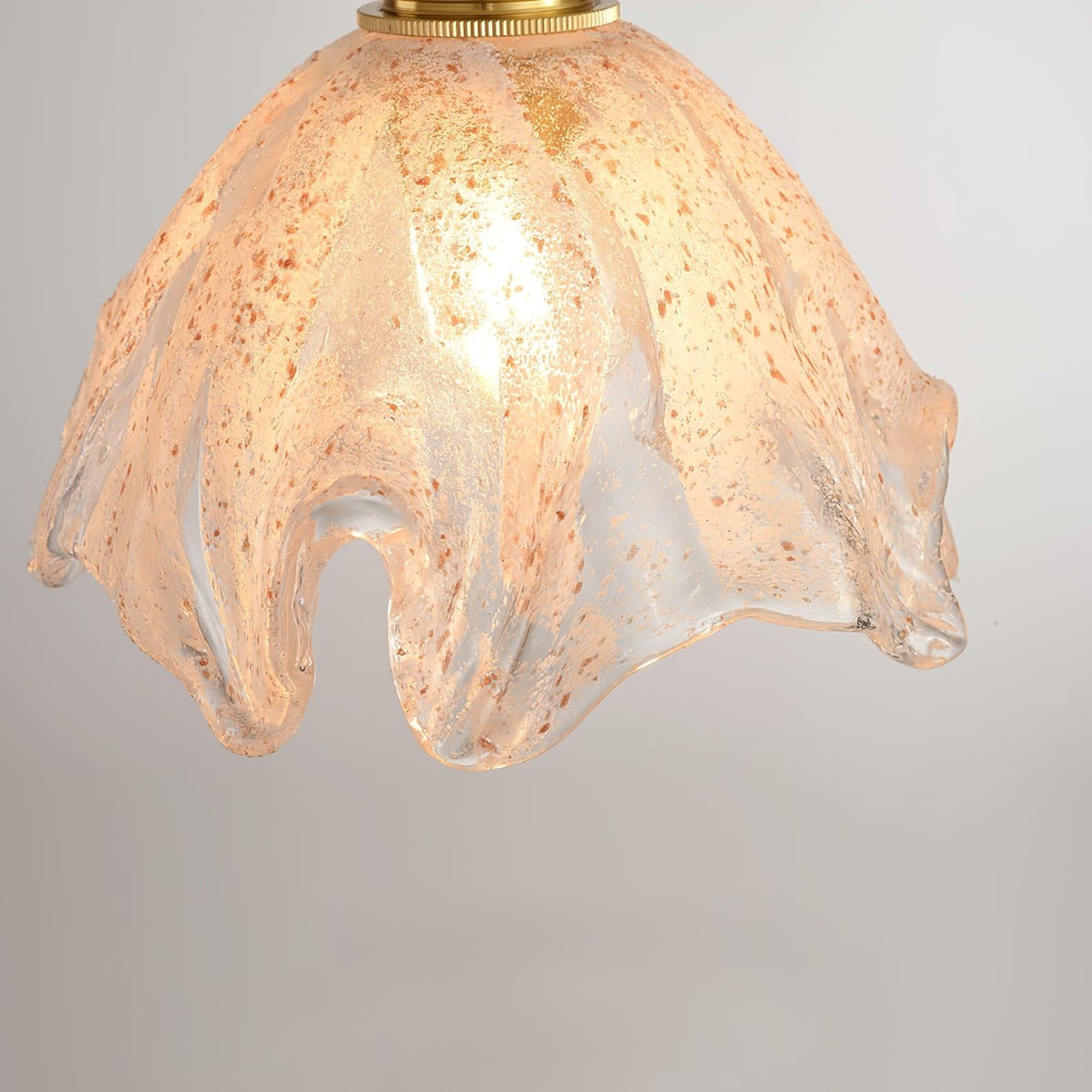 Lotus Crystal Small Pendant Light M55