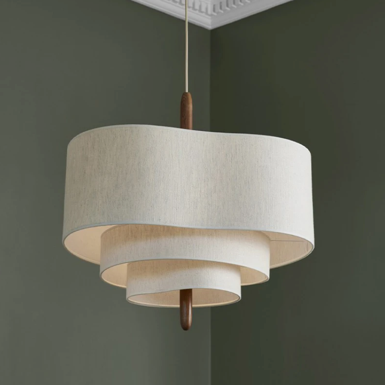 Nordic Retro Fabric Pendant lamp M145