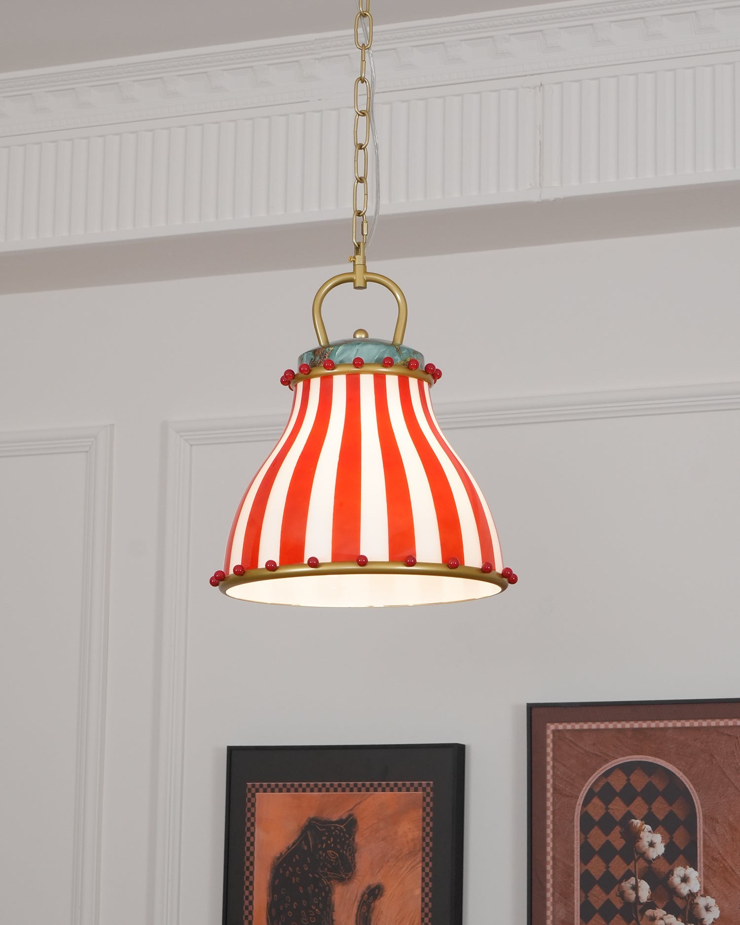 Circus Glass Pendant Lamp M166