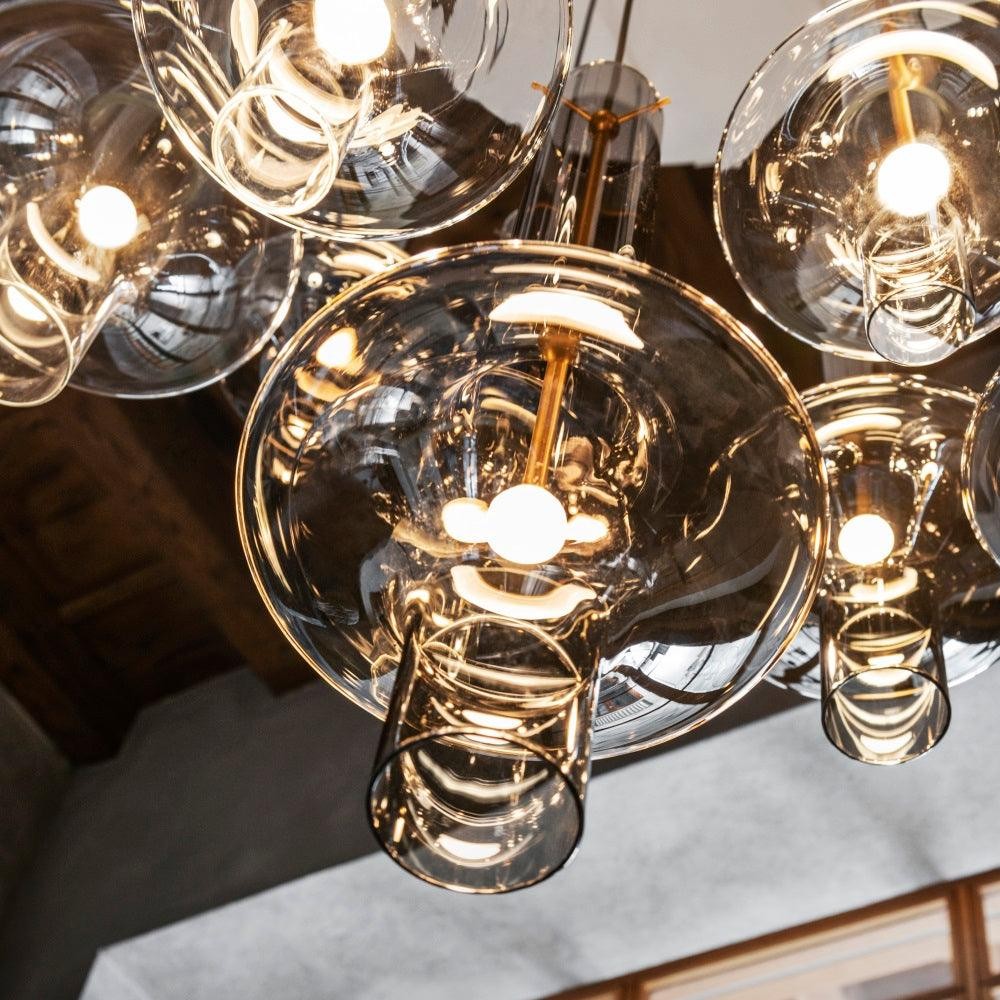 Modern Creative Glass Tube Pendant Lamp M101