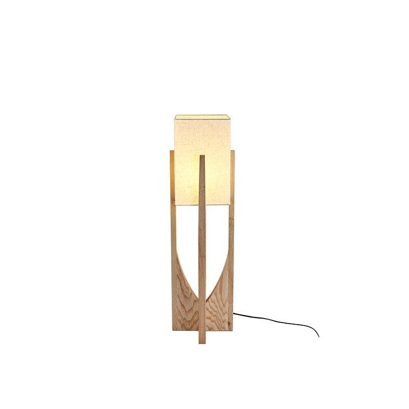 Vintage Wabi Style Floor Lamp M382