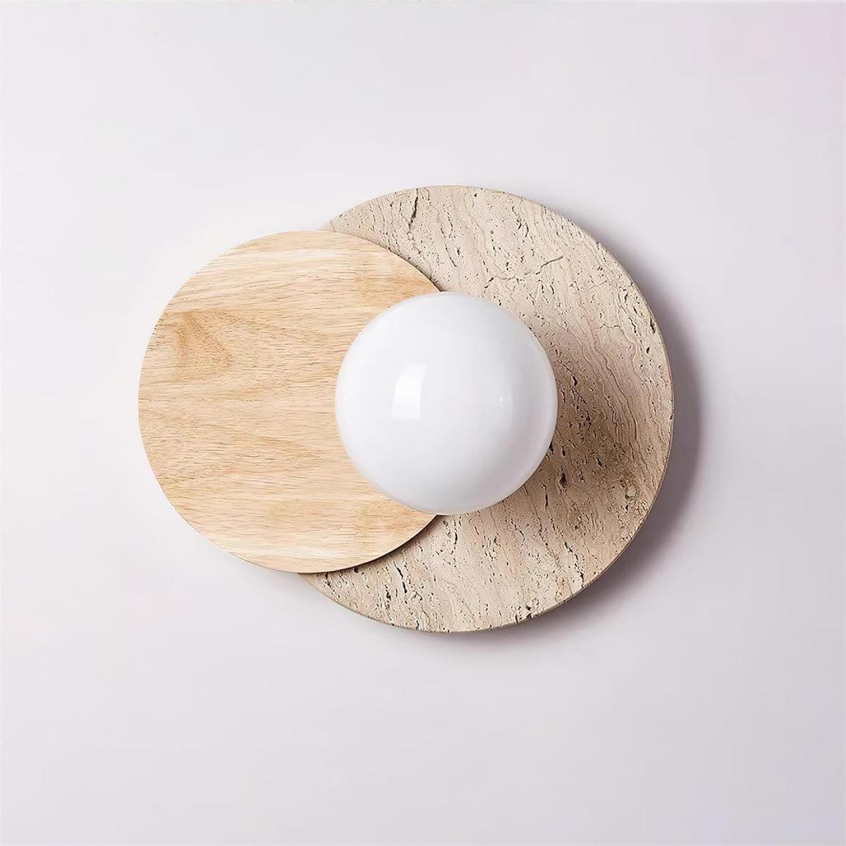 Wabi-sabi Eclipse Plug-In Wall Lamp M542