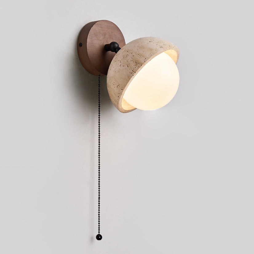 Ollina Travertine Wall Lamp D684