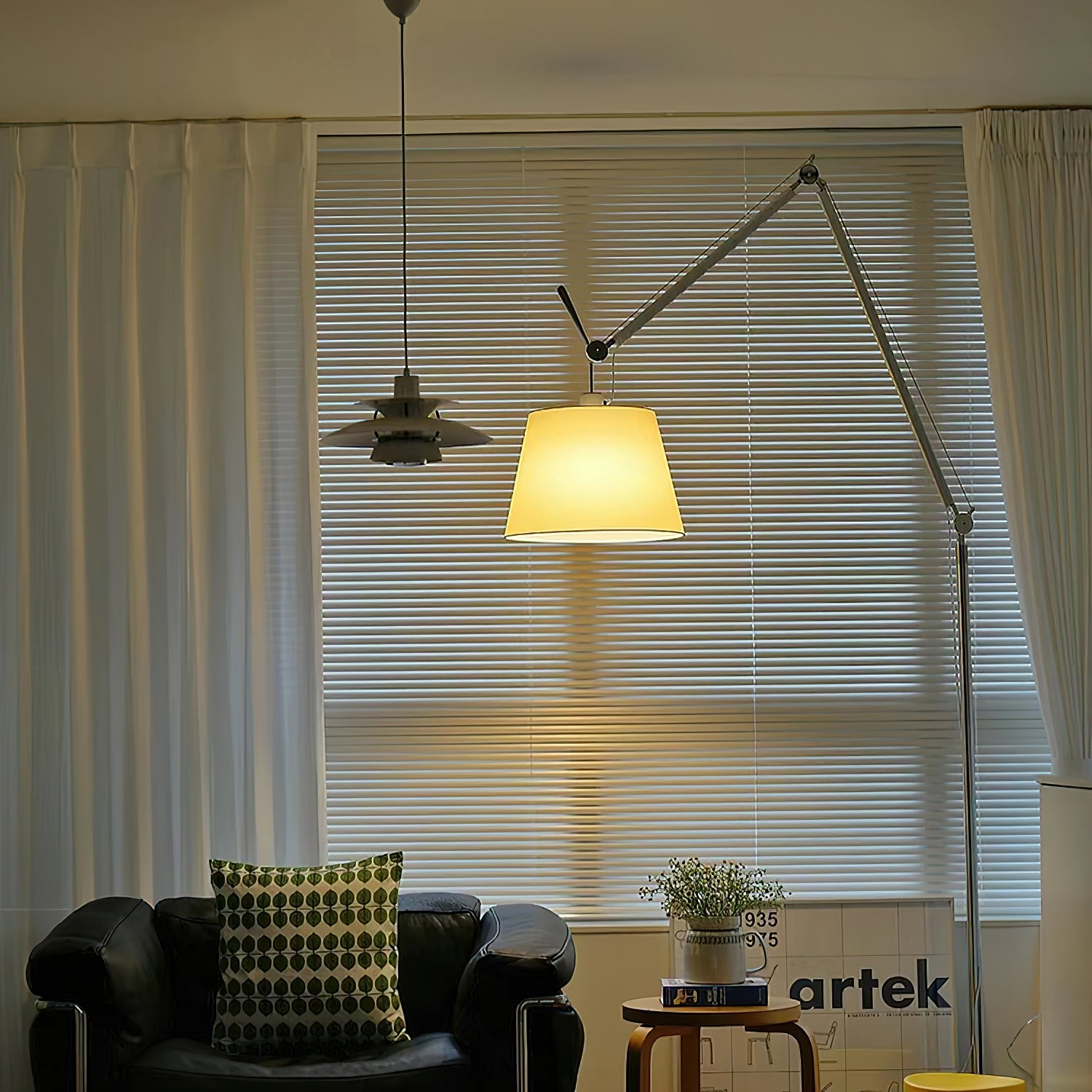 Artemide Floor Lamp D713