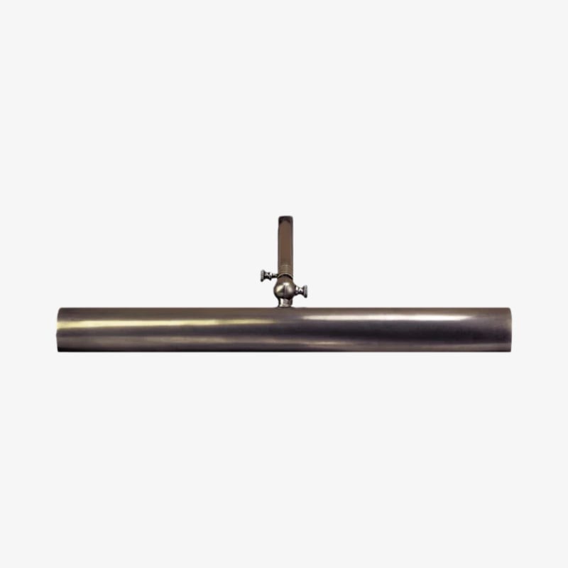 Libris Cylinder Picture Light - Metal Shade Wall Lamp for Living Room or Bedroom T601