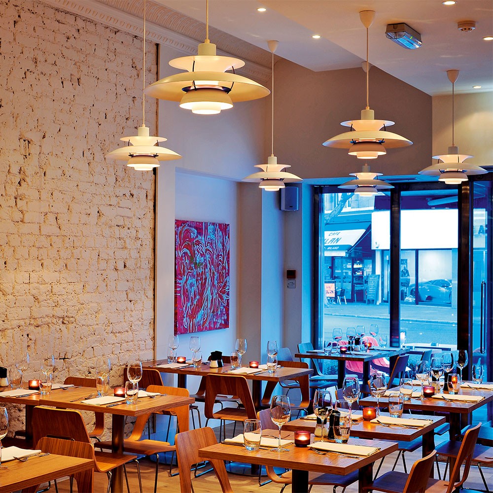 Danish UFO Design Kitchen Pendant Lamp