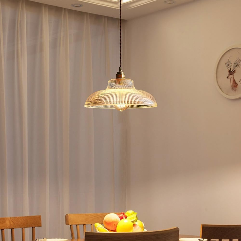 Aurelia Retro Crystal Glass Pnedant Lamp D821