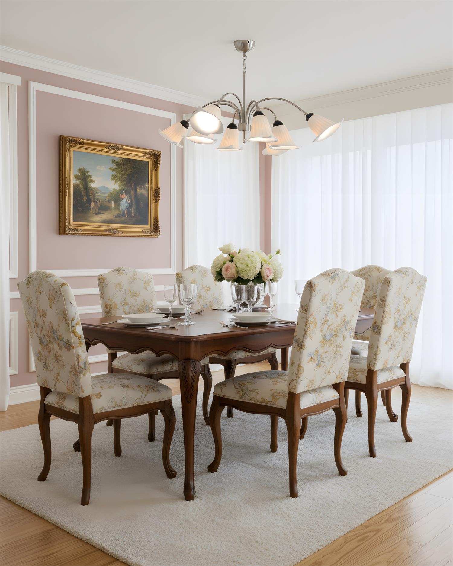 Vellina Petal Chandelier D282
