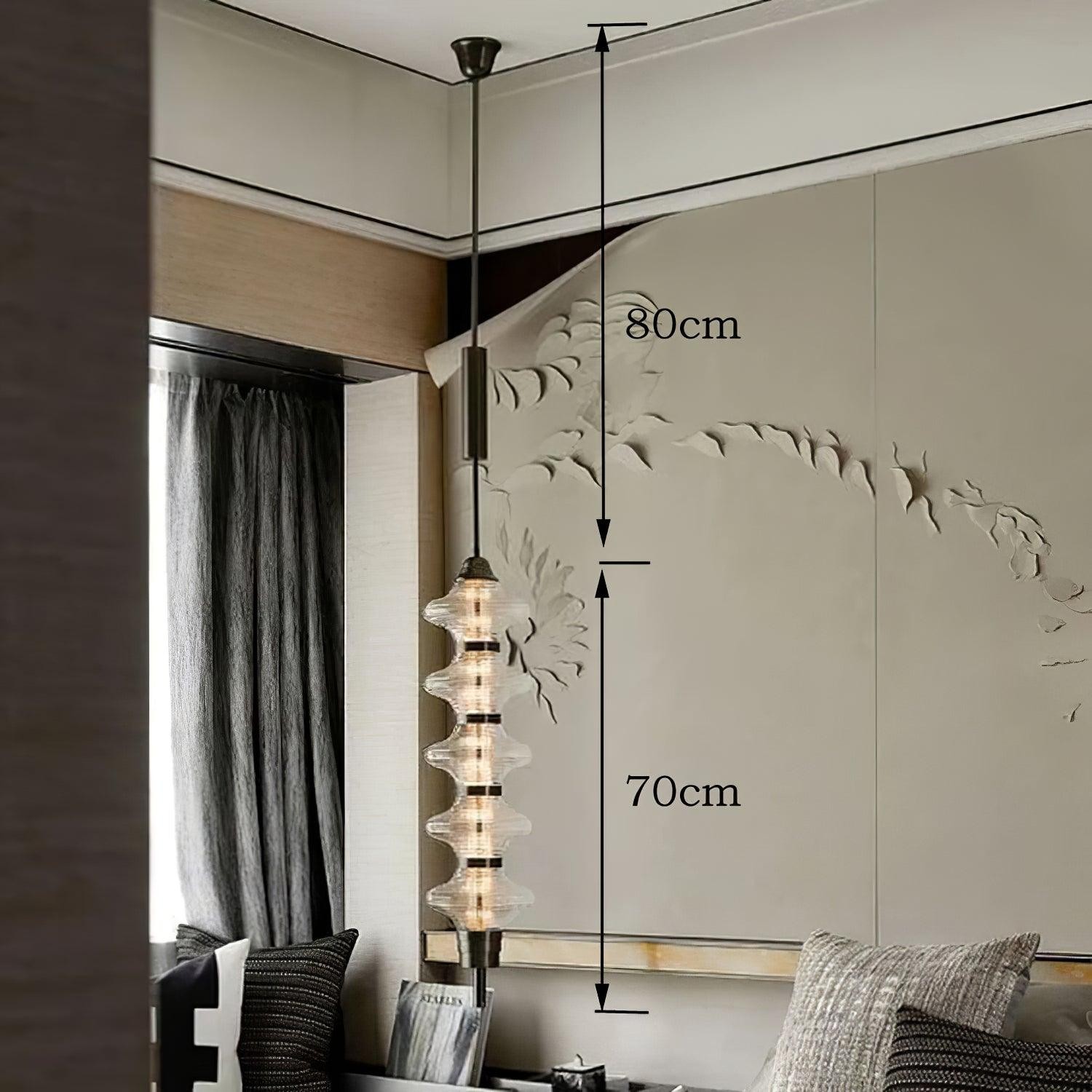 Light Luxury Style Gourd Pendant Light M578