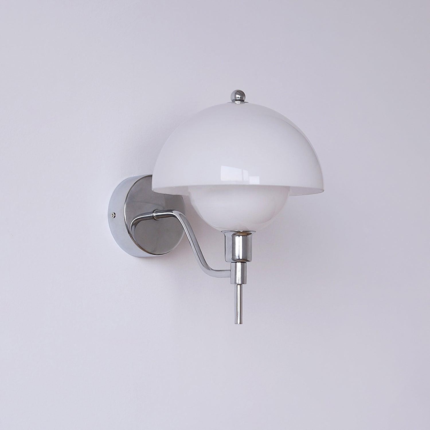 French Mushroom Vintage Wall Light M86