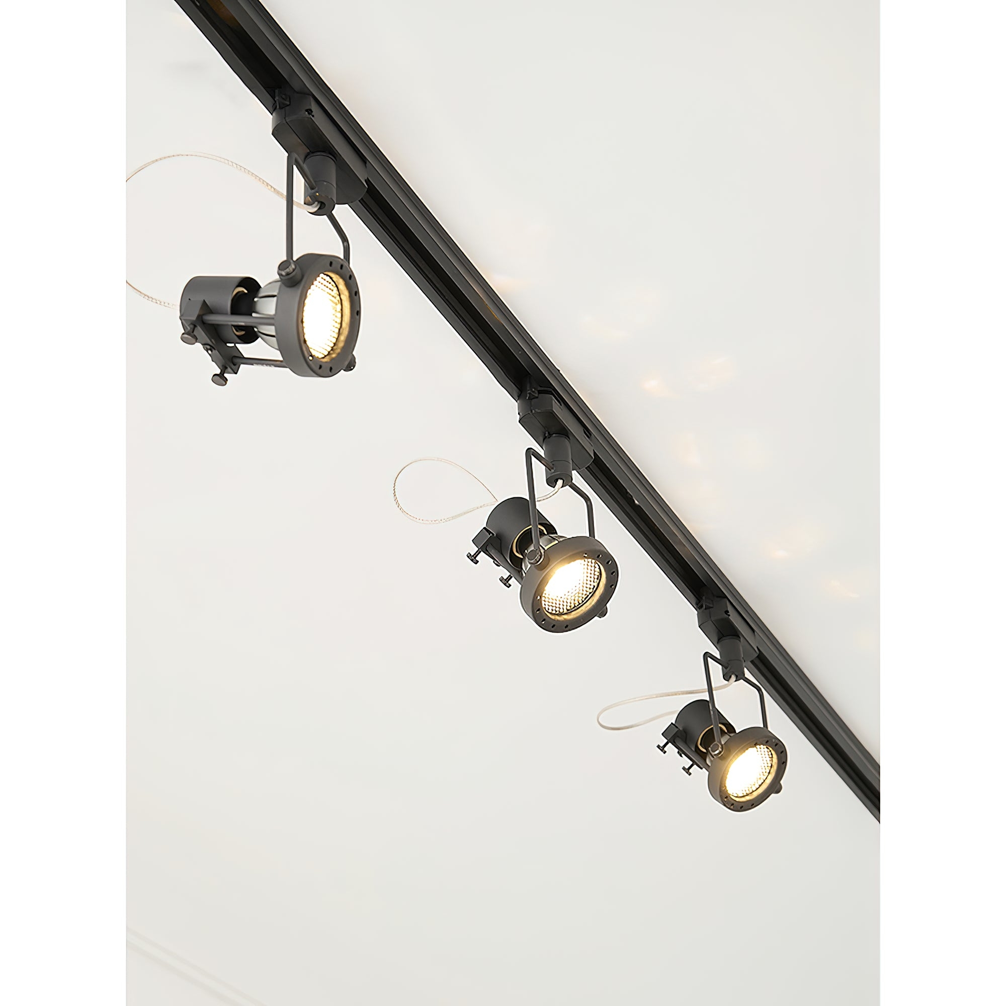 Lucide Industrial Track Lights D695