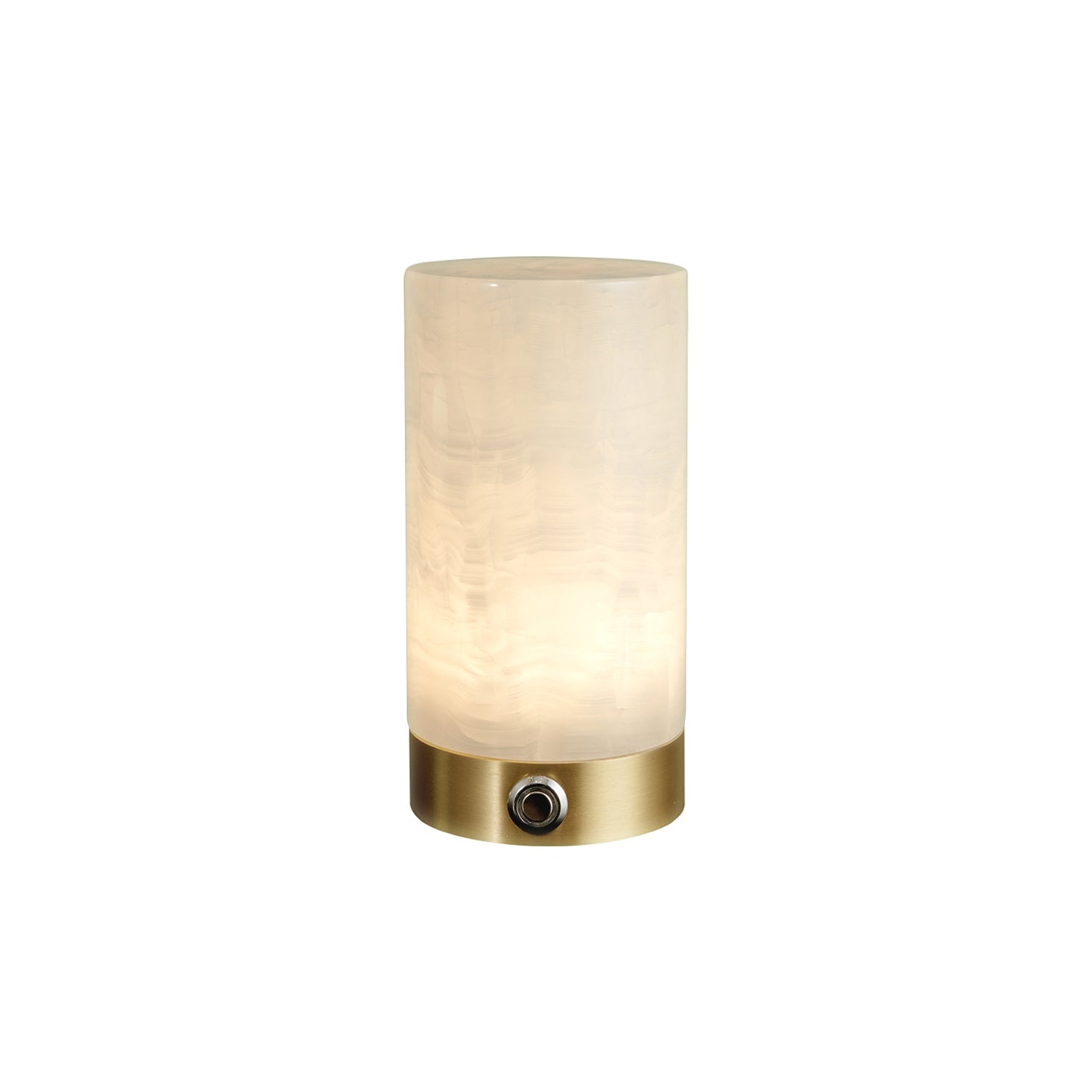 Totem Alabaster Table Lamp D499