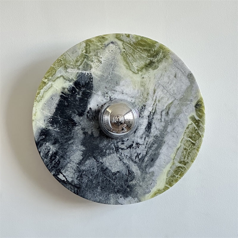 Green Calacatta Marble Sconce D632