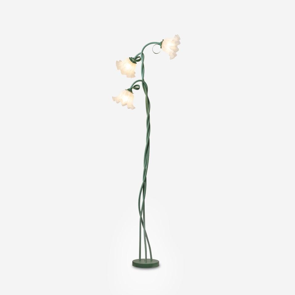 Creative Multi-Head Winding Flower Shape Floor Lamp M175