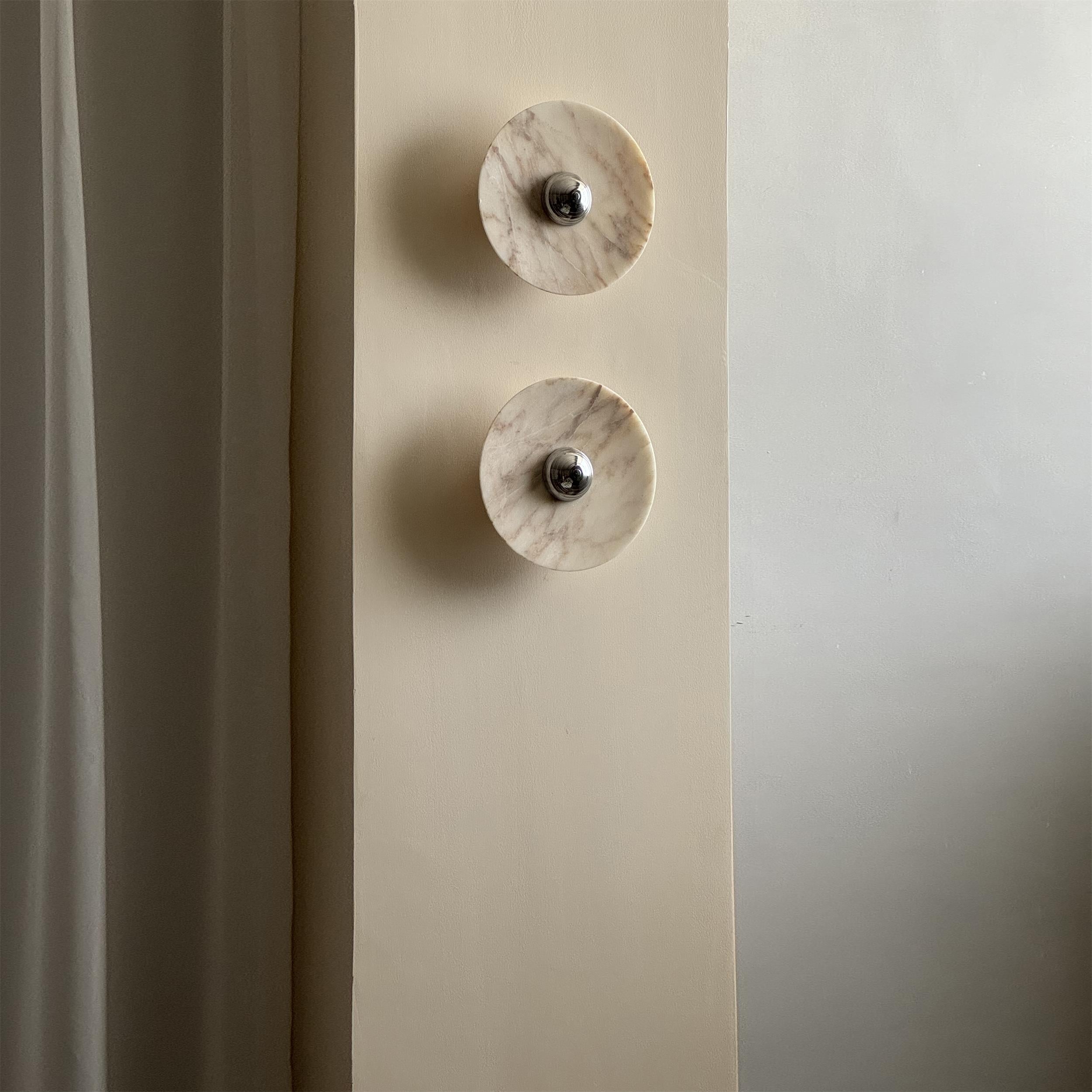 Calacatta Marble Wall Lamp D560